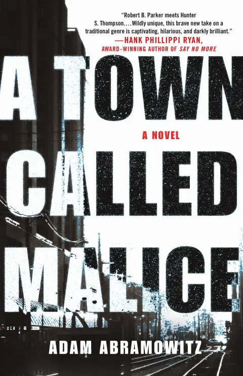 Cover of A Town Called Malice