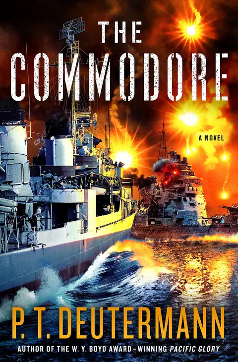 Cover of The Commodore