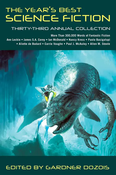 Cover of The Year's Best Science Fiction