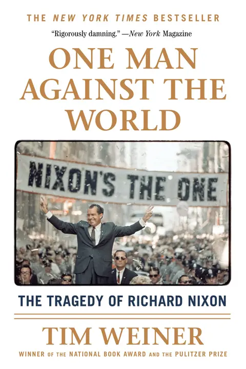 Cover of One Man Against the World