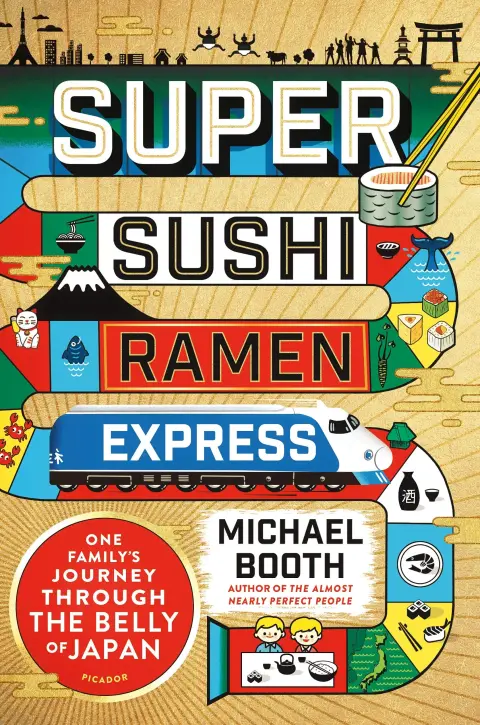 Cover of Super Sushi Ramen Express