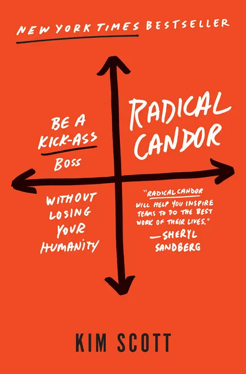 Cover of Radical Candor