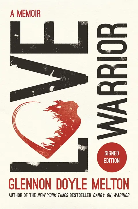 Cover of Love Warrior
