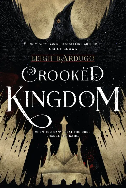 Cover of Crooked Kingdom Intl Edition