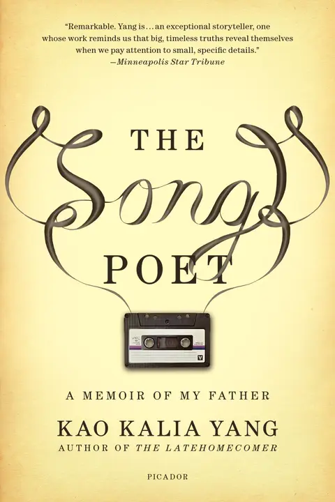 Cover of The Song Poet