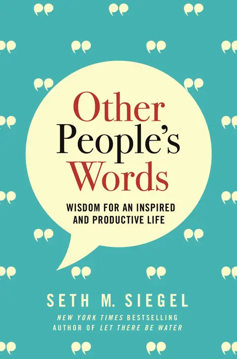 Cover of Other People's Words