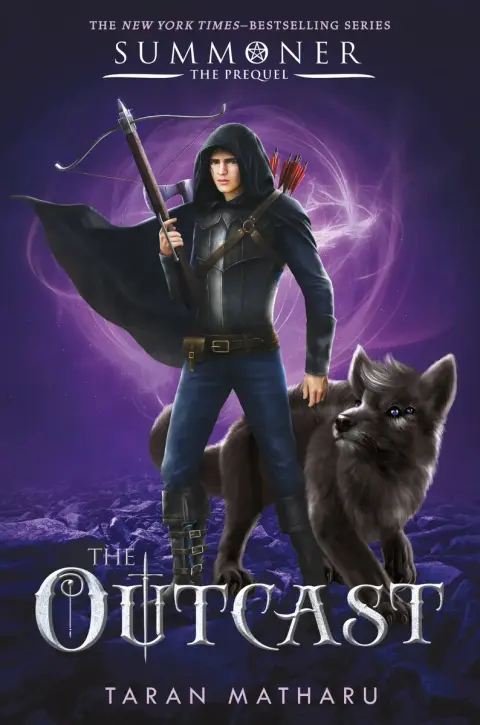 Cover of The Outcast