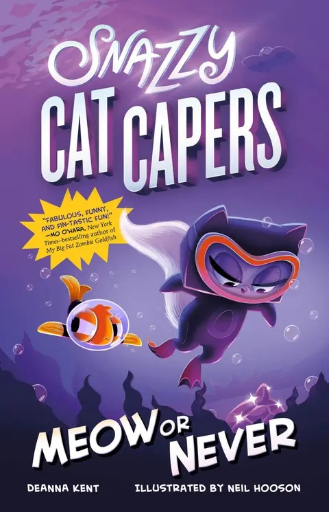 Cover of Snazzy Cat Capers