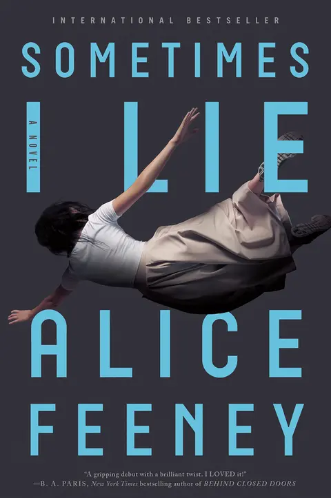 Cover of Sometimes I Lie