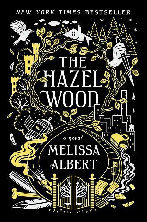 Cover of The Hazel Wood