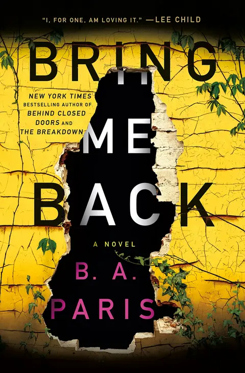Cover of Bring Me Back
