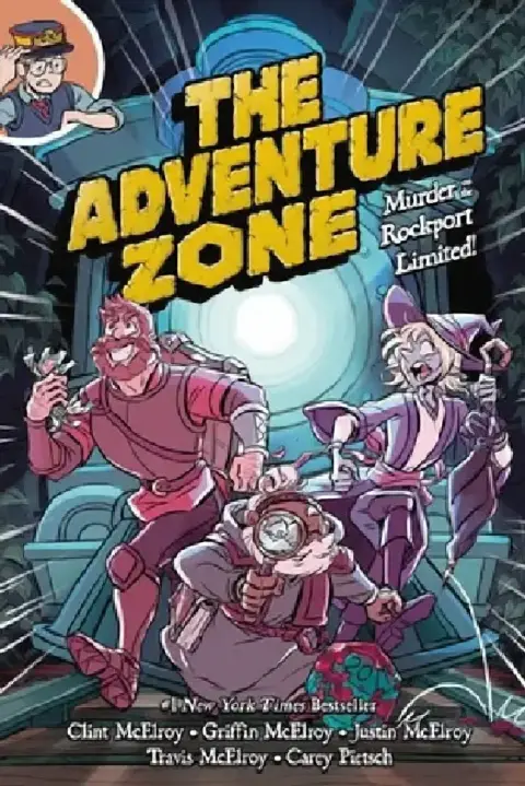 Cover of The Adventure Zone