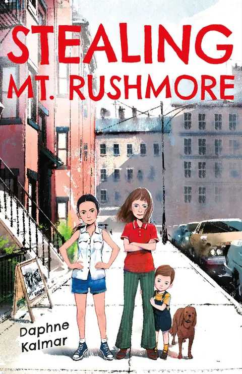 Cover of Stealing Mt. Rushmore