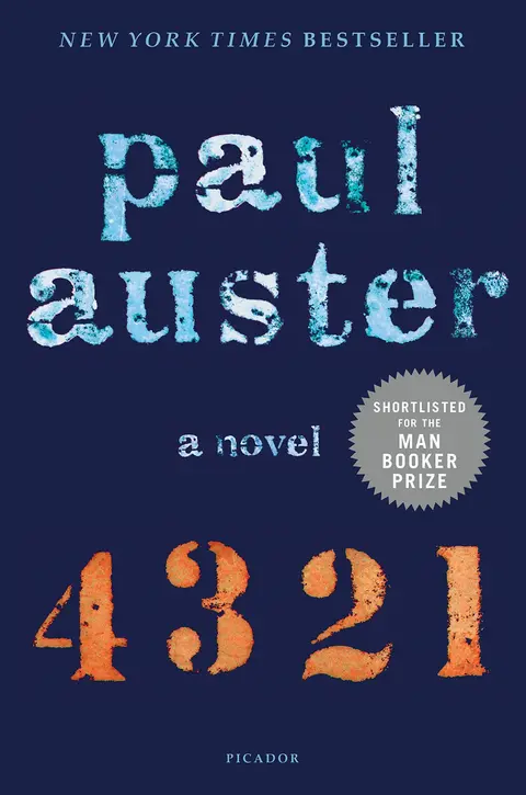 Cover of 4 3 2 1