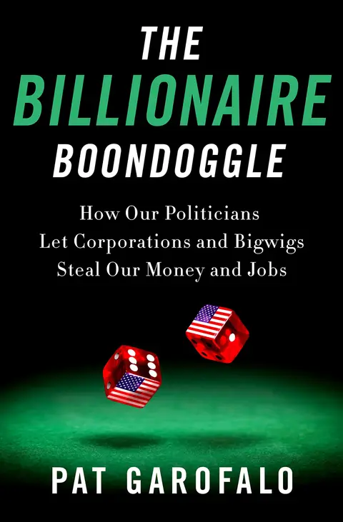 Cover of The Billionaire Boondoggle