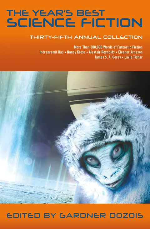 Cover of The Year's Best Science Fiction