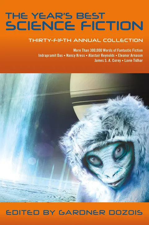Cover of The Year's Best Science Fiction