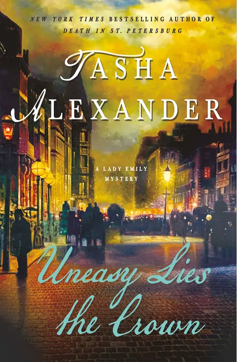 Cover of Uneasy Lies the Crown