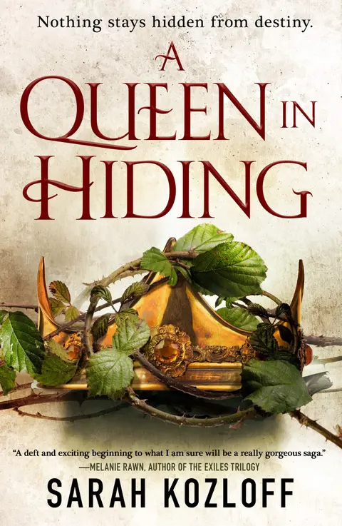 Cover of Queen in Hiding