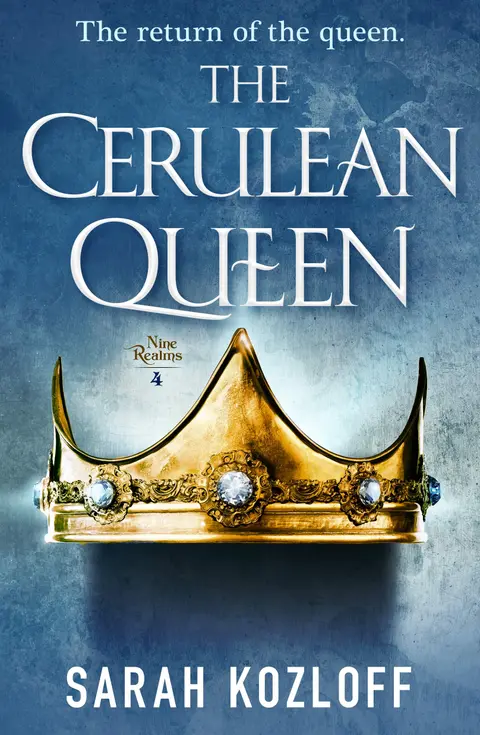 Cover of The Cerulean Queen