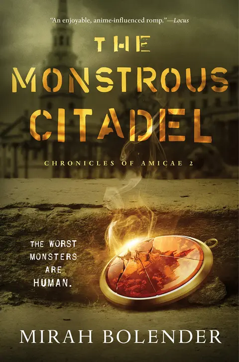 Cover of The Monstrous Citadel