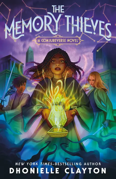 Cover of Memory Thieves