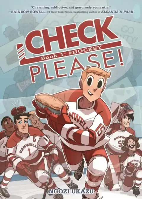 Cover of Check, Please!