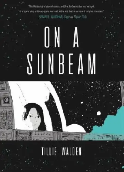 Cover of On a Sunbeam