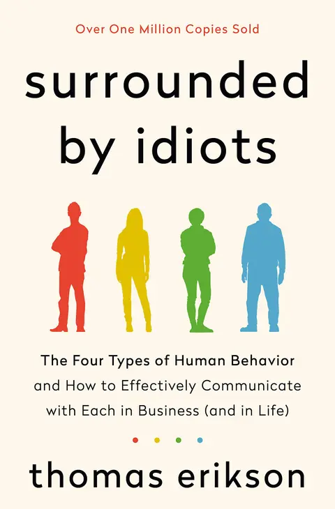 Cover of Surrounded by Idiots