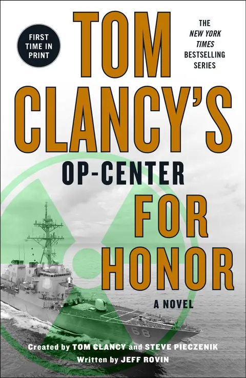 Cover of Tom Clancys Op-Center