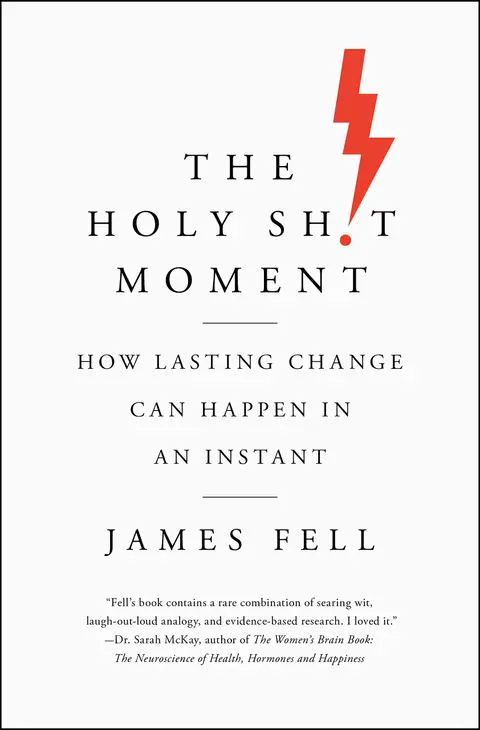 Cover of The Holy Sh!t Moment