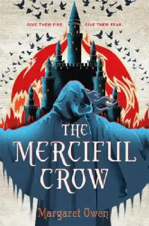 Cover of The Merciful Crow