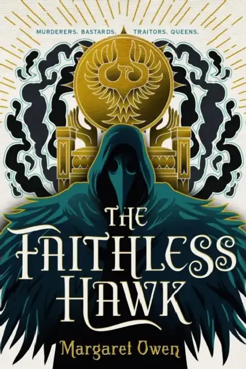 Cover of Faithless Hawk