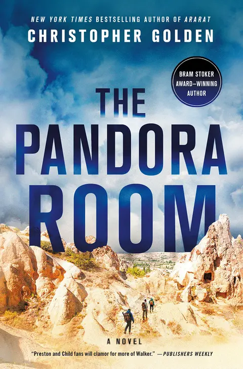 Cover of The Pandora Room
