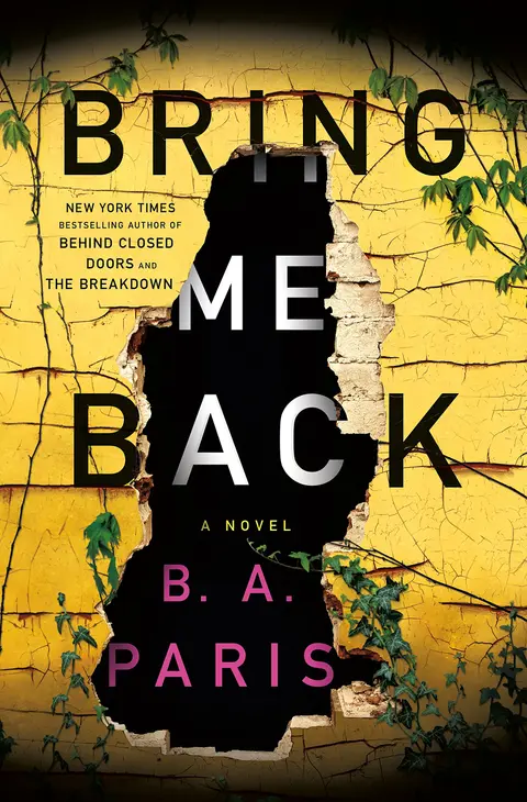 Cover of Bring Me Back