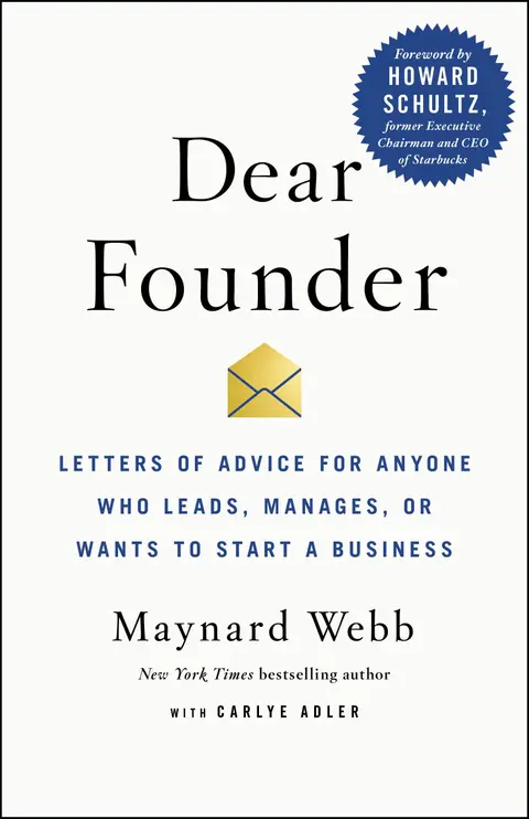 Cover of Dear Founder
