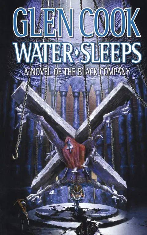 Cover of Water Sleeps