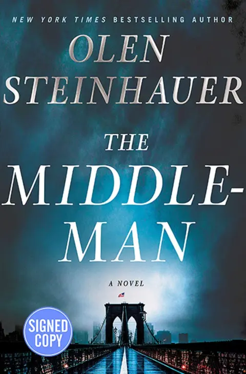 Cover of The Middleman - Signed / Autographed Copy
