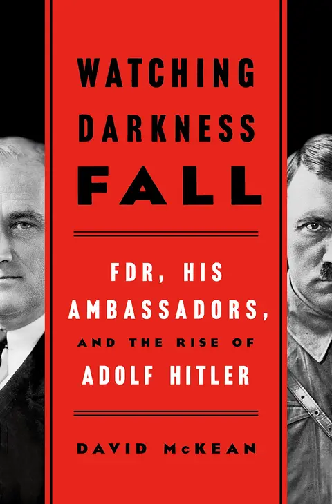 Cover of Watching Darkness Fall