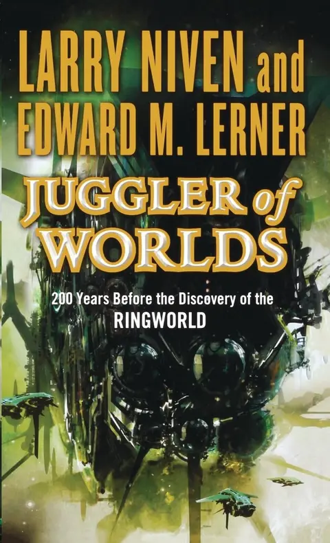 Cover of Juggler of Worlds