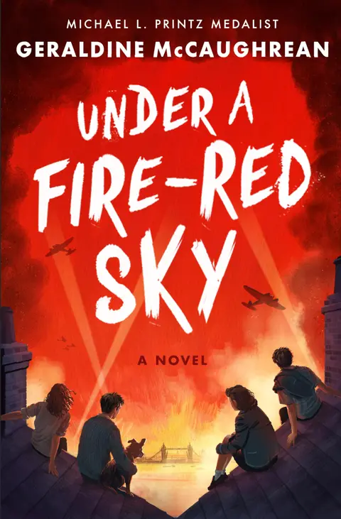 Cover of Under a Fire-red Sky