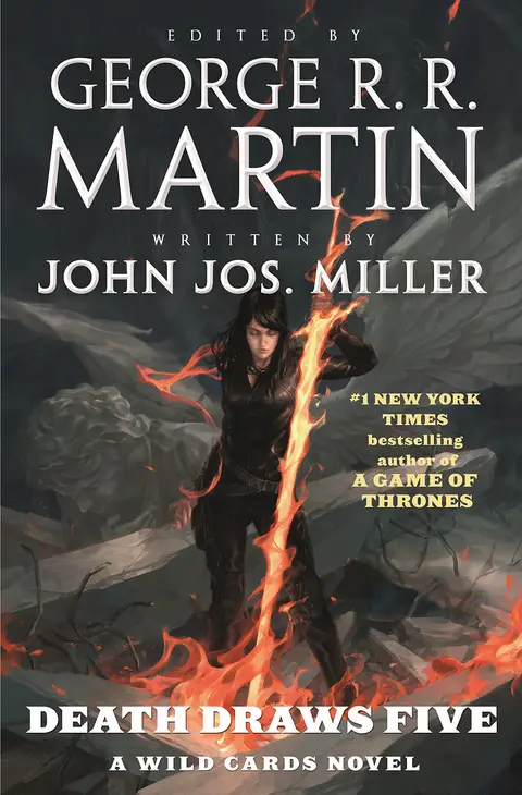 Cover of Death Draws Five