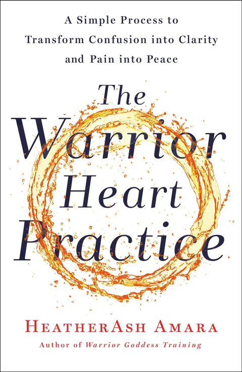 Cover of The Warrior Heart Practice