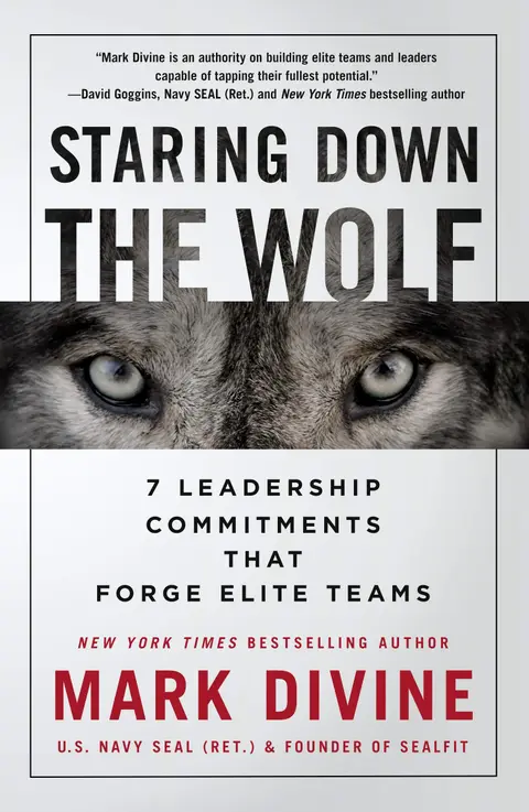 Cover of Staring Down the Wolf