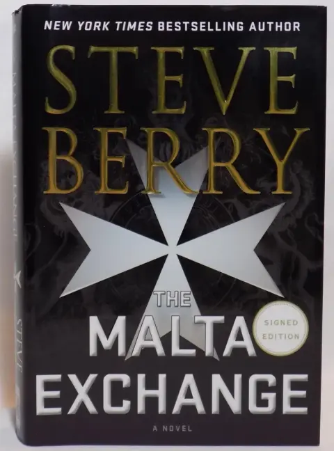 Cover of Malta Exchange
