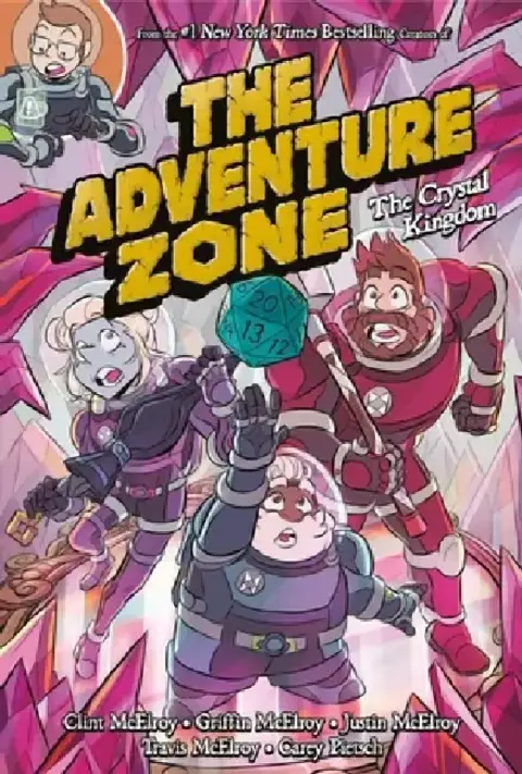 Cover of The Adventure Zone
