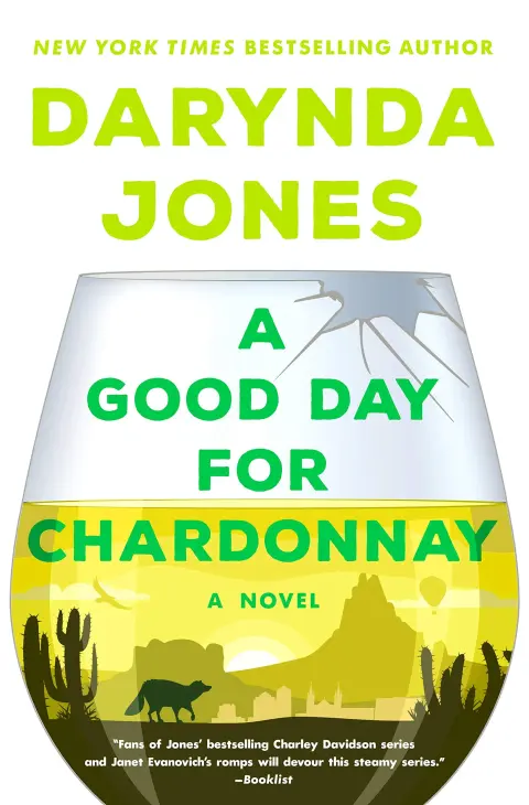 Cover of A Good Day for Chardonnay
