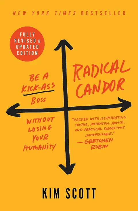 Cover of Radical Candor