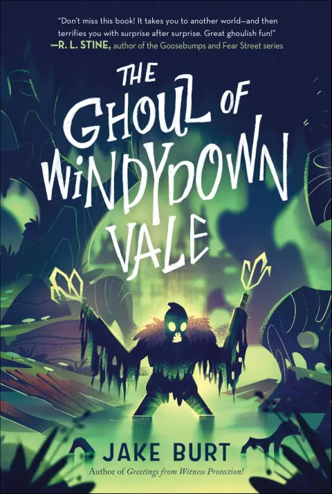 Cover of The Ghoul of Windydown Vale