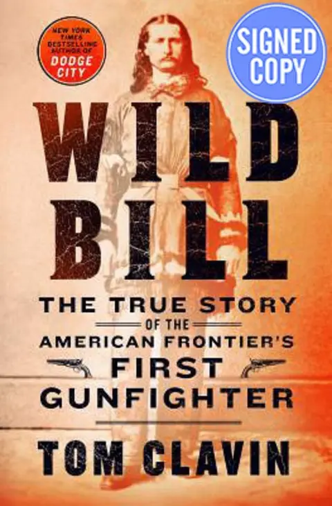 Cover of Wild Bill - Signed / Autographed Copy